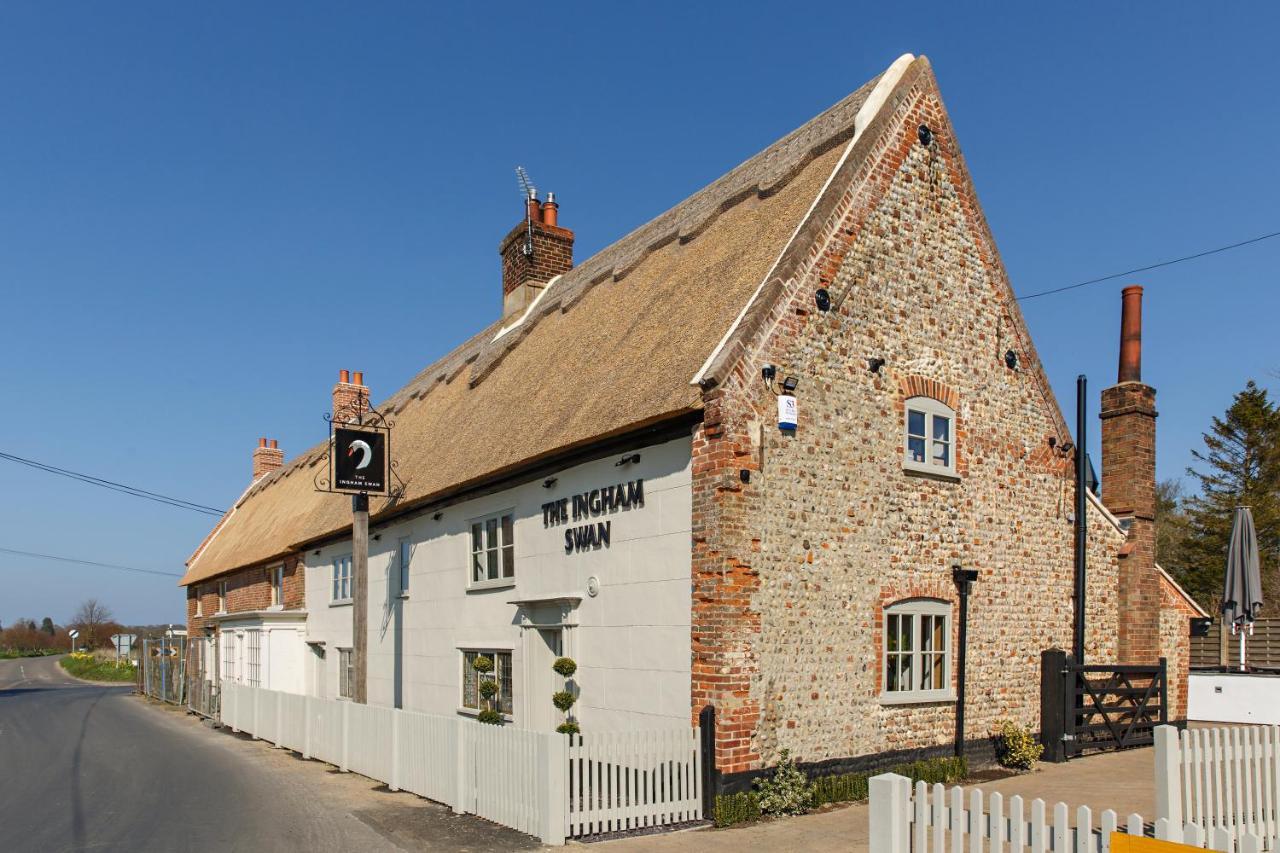 Hotel The Ingham Swan Stalham Esterno foto